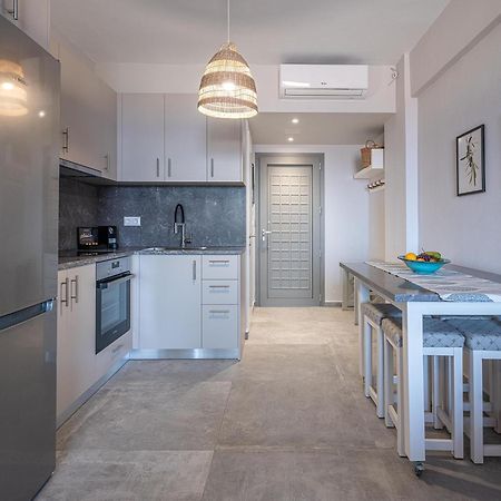 Evalia Apartments Hersonissos  Bagian luar foto