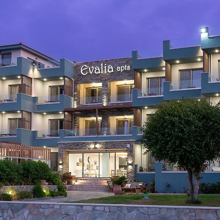 Evalia Apartments Hersonissos  Bagian luar foto