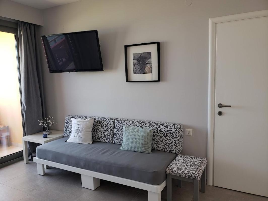 Evalia Apartments Hersonissos  Bagian luar foto