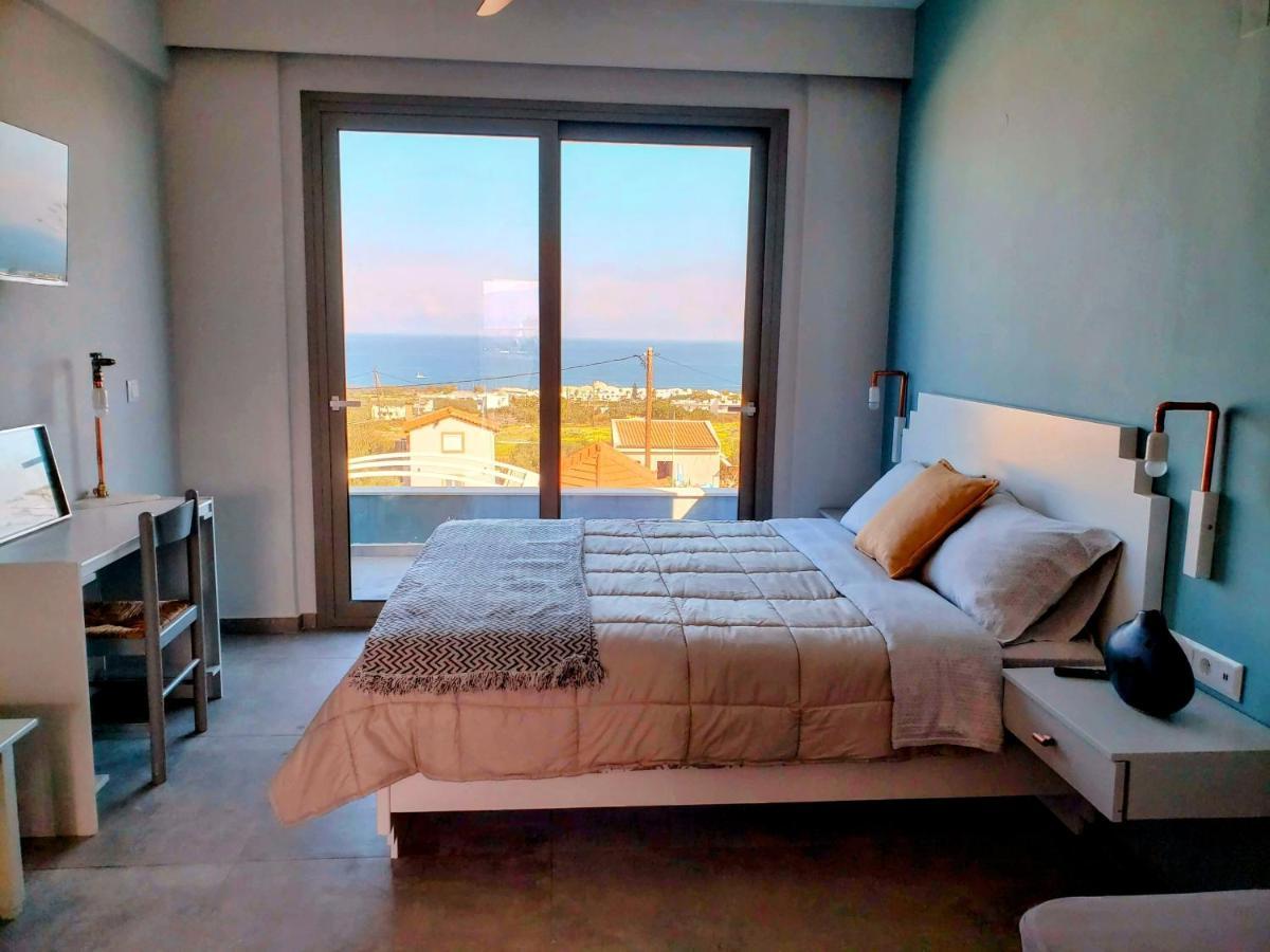 Evalia Apartments Hersonissos  Bagian luar foto