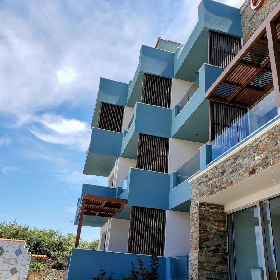 Evalia Apartments Hersonissos  Bagian luar foto