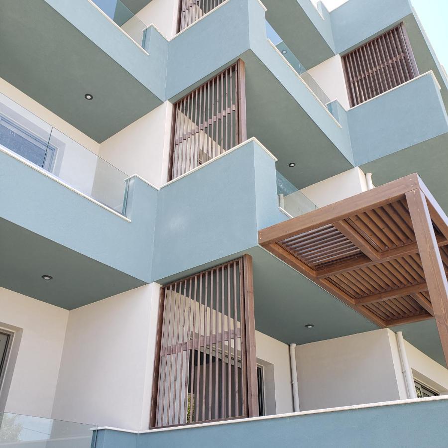 Evalia Apartments Hersonissos  Bagian luar foto