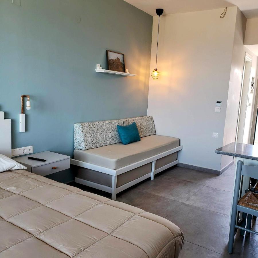 Evalia Apartments Hersonissos  Bagian luar foto