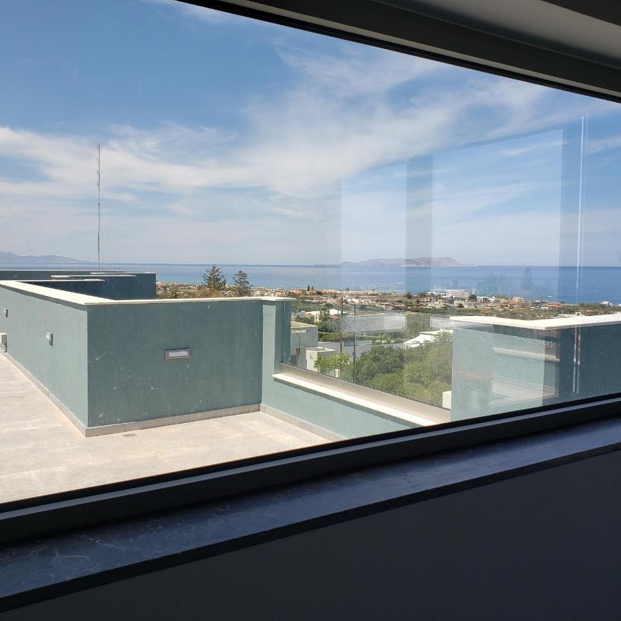 Evalia Apartments Hersonissos  Bagian luar foto