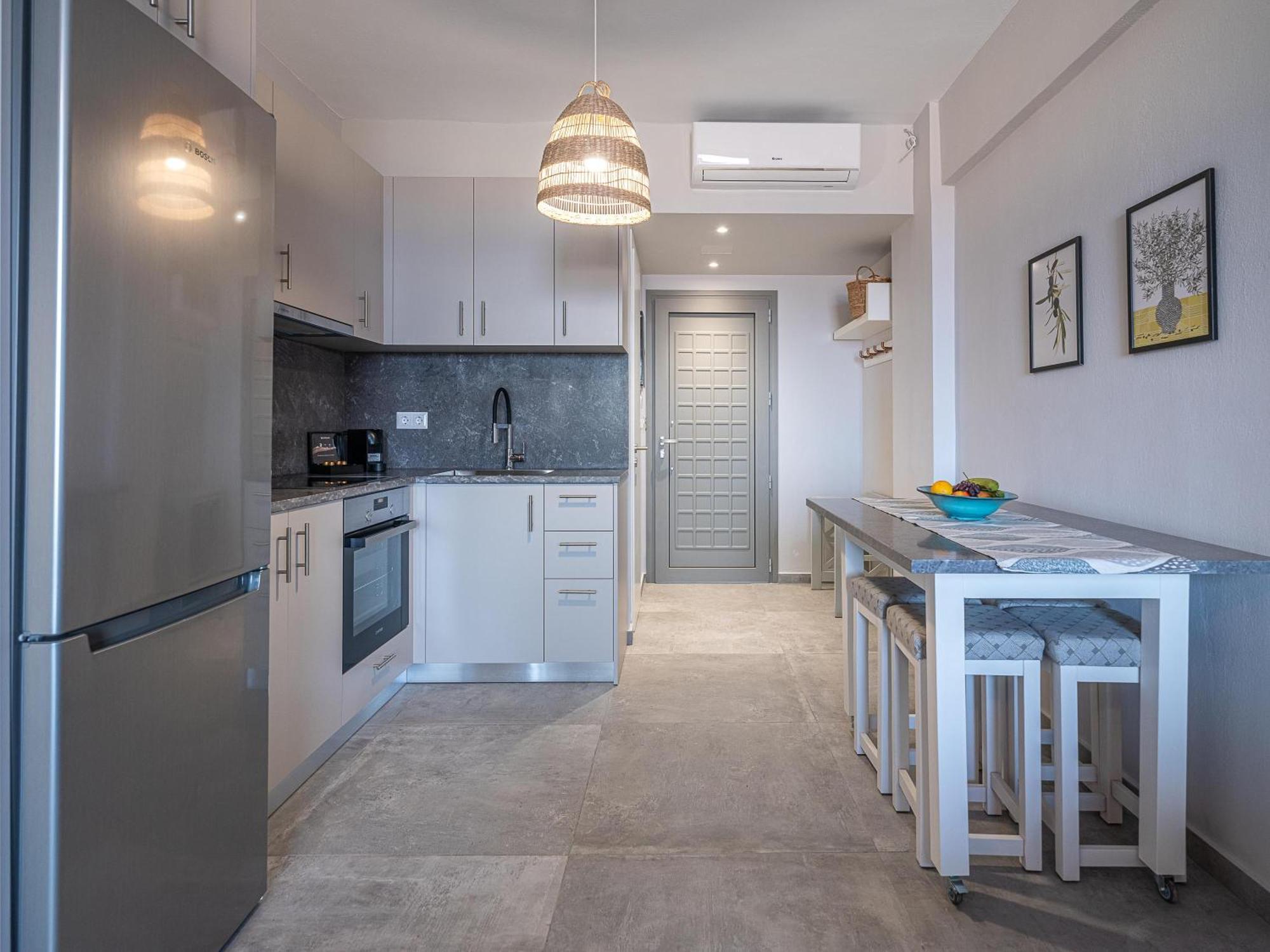 Evalia Apartments Hersonissos  Bagian luar foto