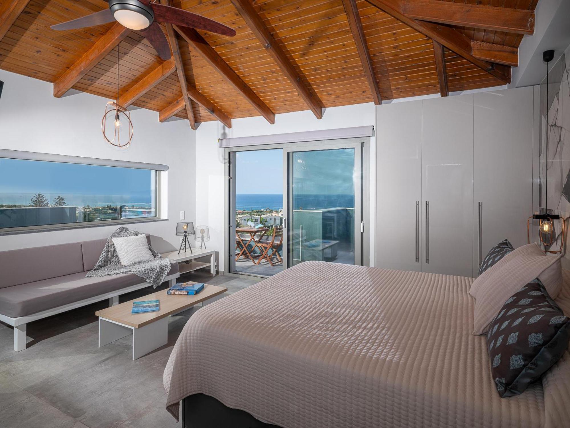 Evalia Apartments Hersonissos  Bagian luar foto