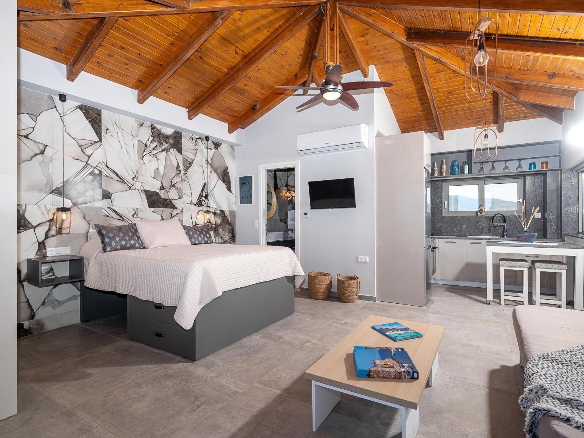 Evalia Apartments Hersonissos  Bagian luar foto