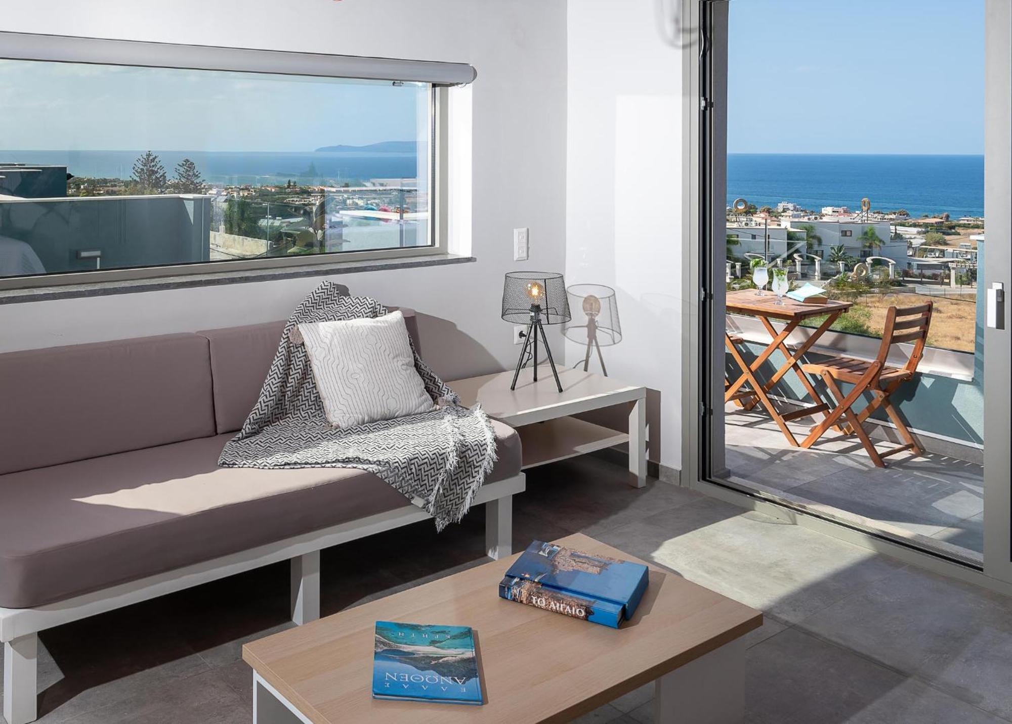 Evalia Apartments Hersonissos  Bagian luar foto
