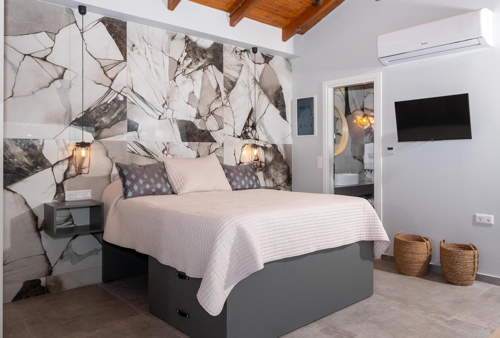 Evalia Apartments Hersonissos  Bagian luar foto