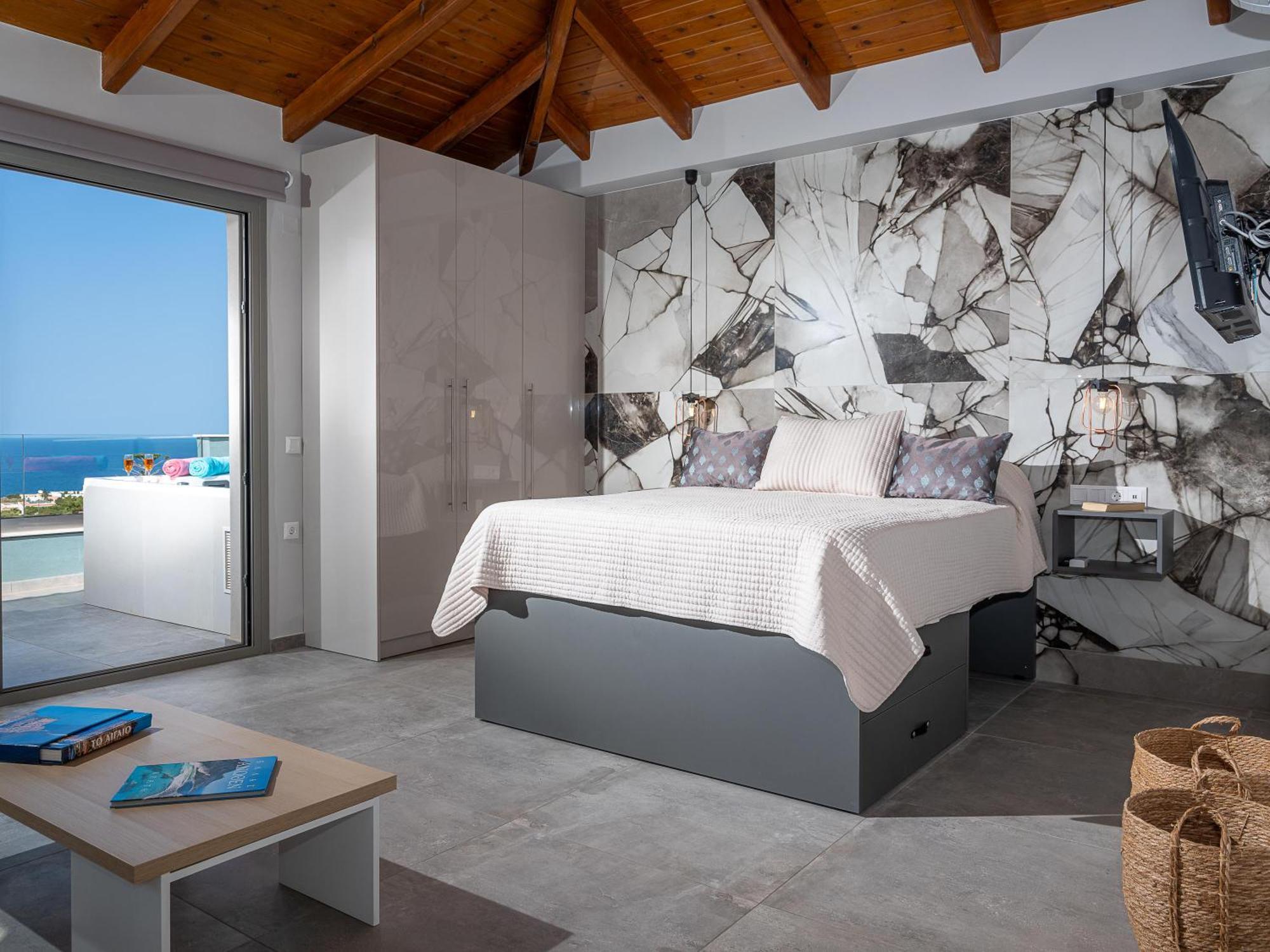 Evalia Apartments Hersonissos  Bagian luar foto