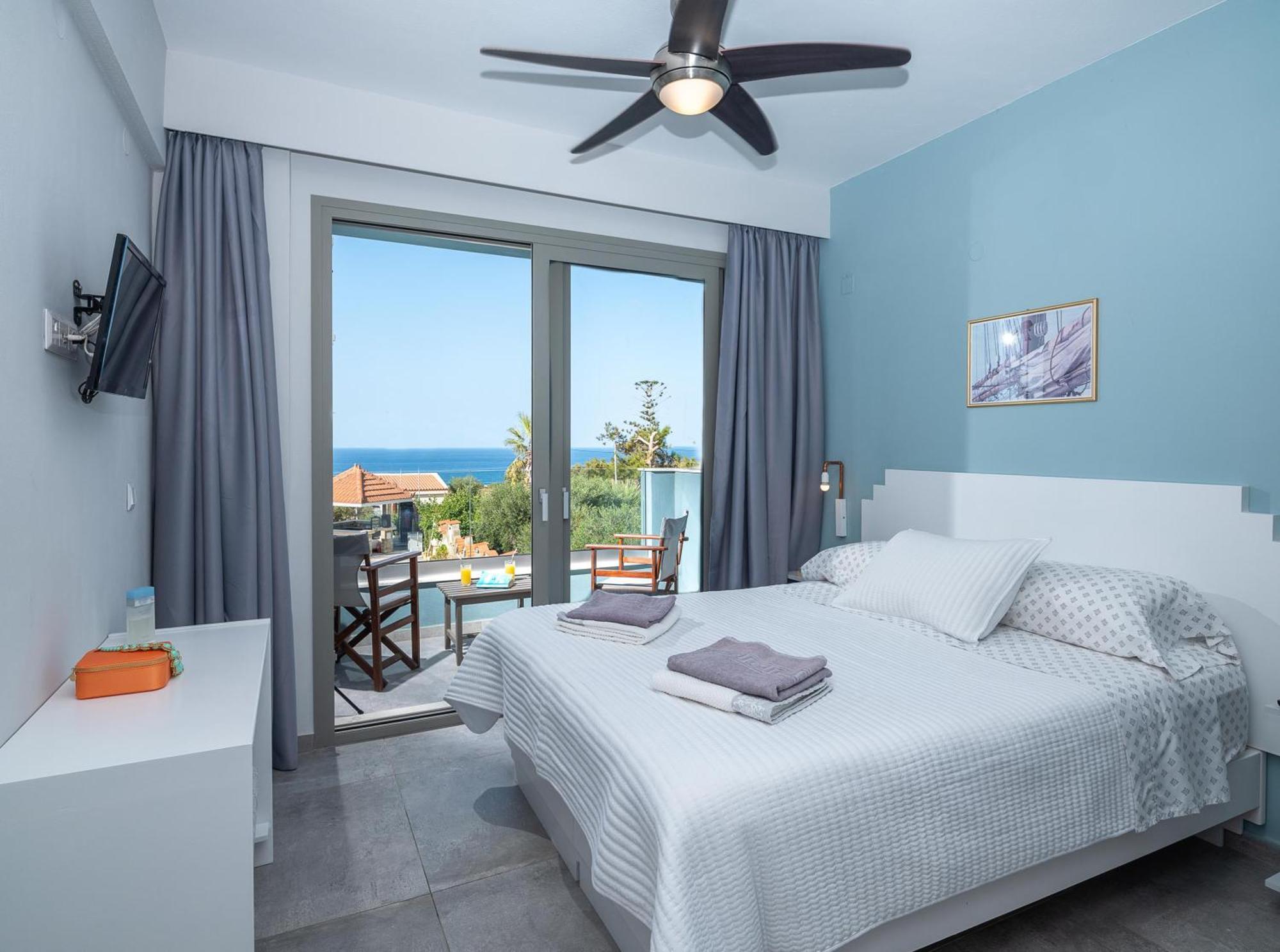 Evalia Apartments Hersonissos  Bagian luar foto
