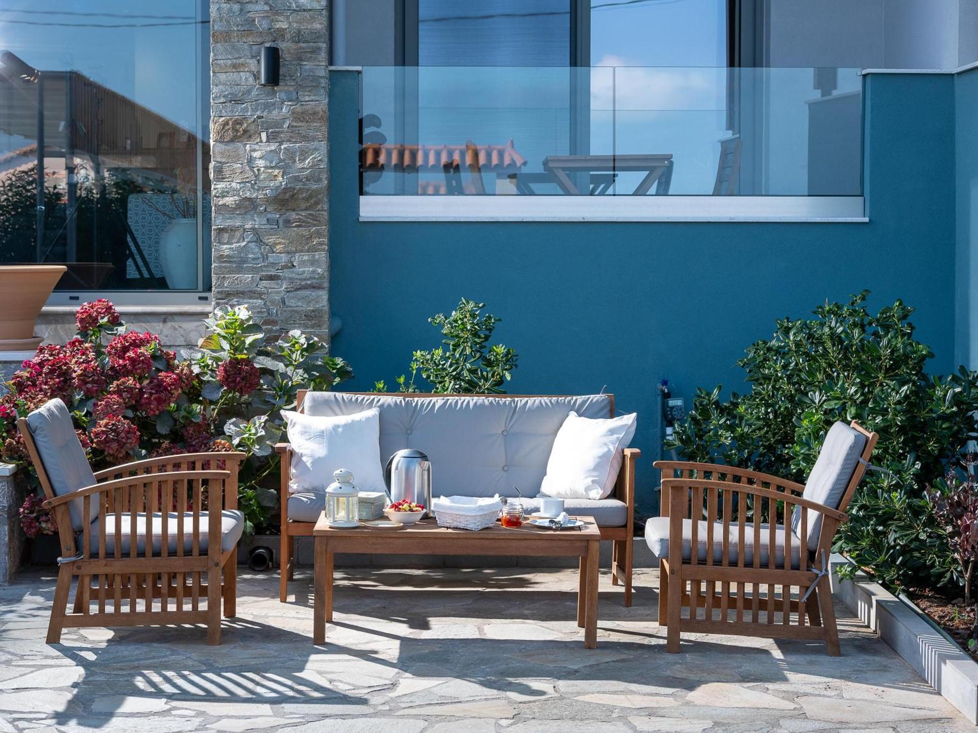 Evalia Apartments Hersonissos  Bagian luar foto