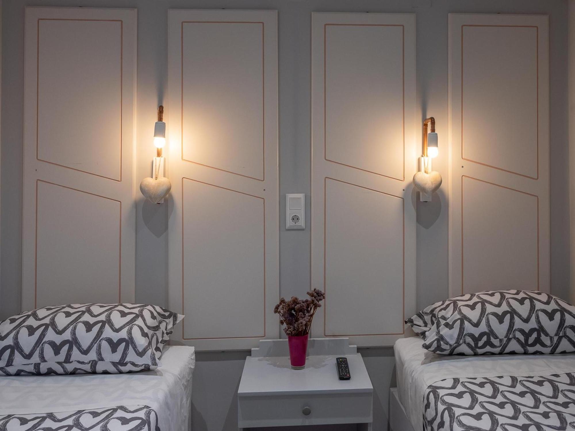 Evalia Apartments Hersonissos  Bagian luar foto