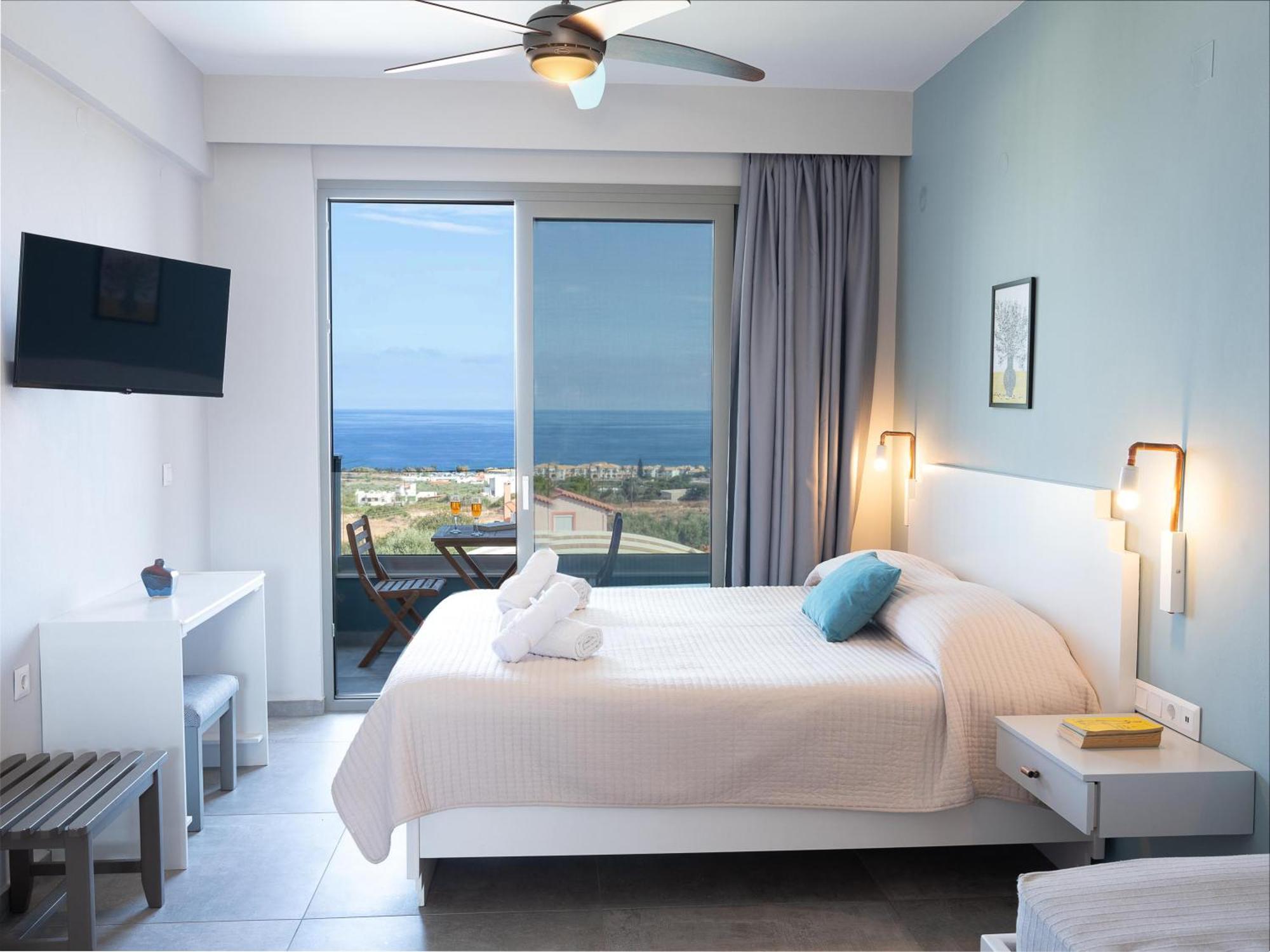 Evalia Apartments Hersonissos  Bagian luar foto