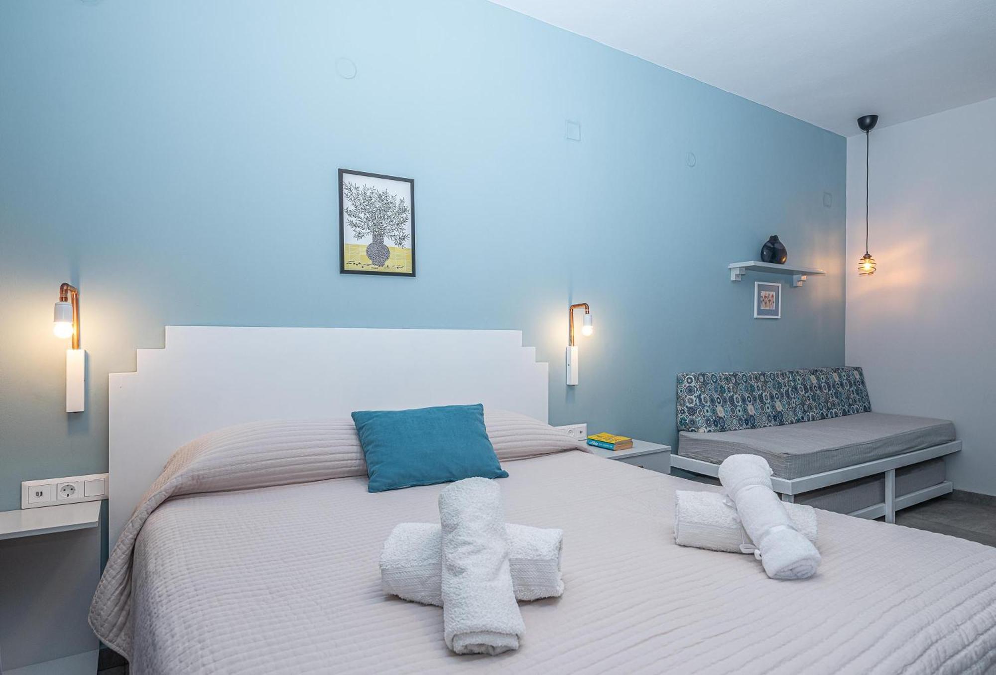 Evalia Apartments Hersonissos  Bagian luar foto