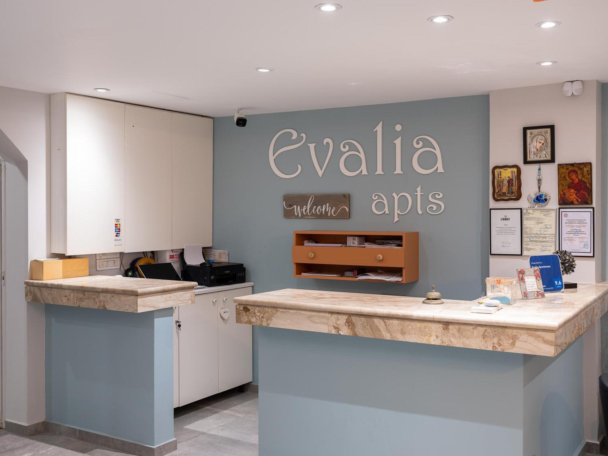 Evalia Apartments Hersonissos  Bagian luar foto