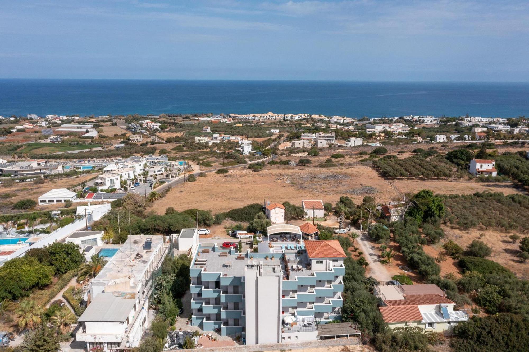 Evalia Apartments Hersonissos  Bagian luar foto
