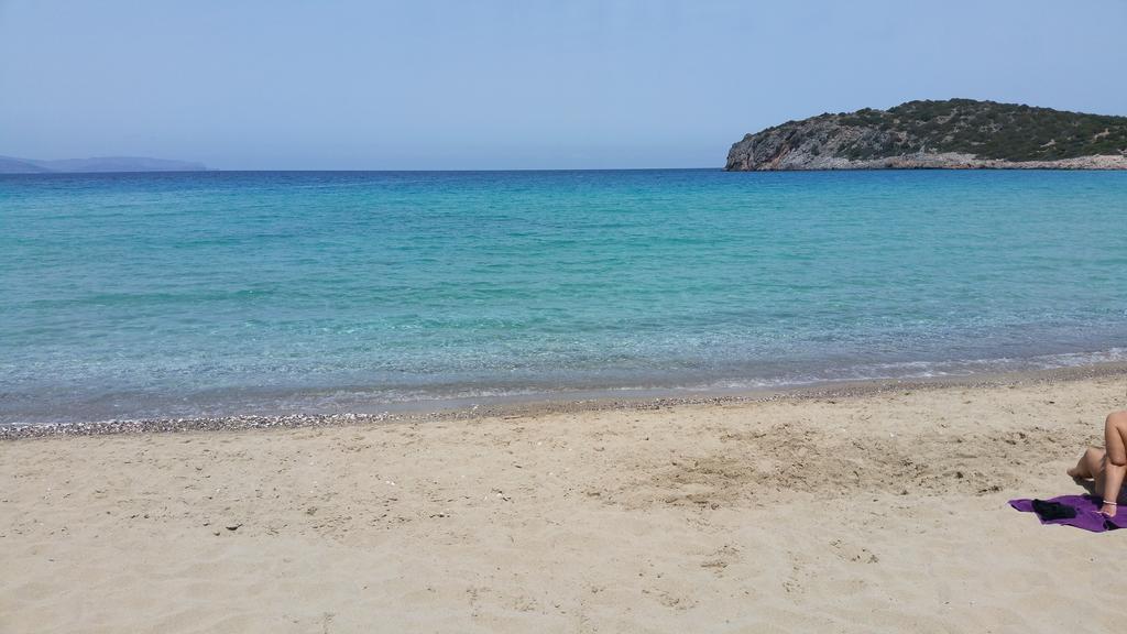 Evalia Apartments Hersonissos  Bagian luar foto