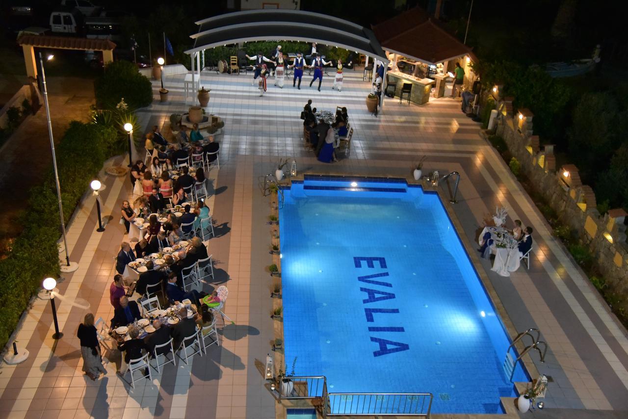 Evalia Apartments Hersonissos  Bagian luar foto